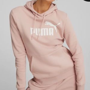PUMA LOGO HOODIE NEW- price is firm